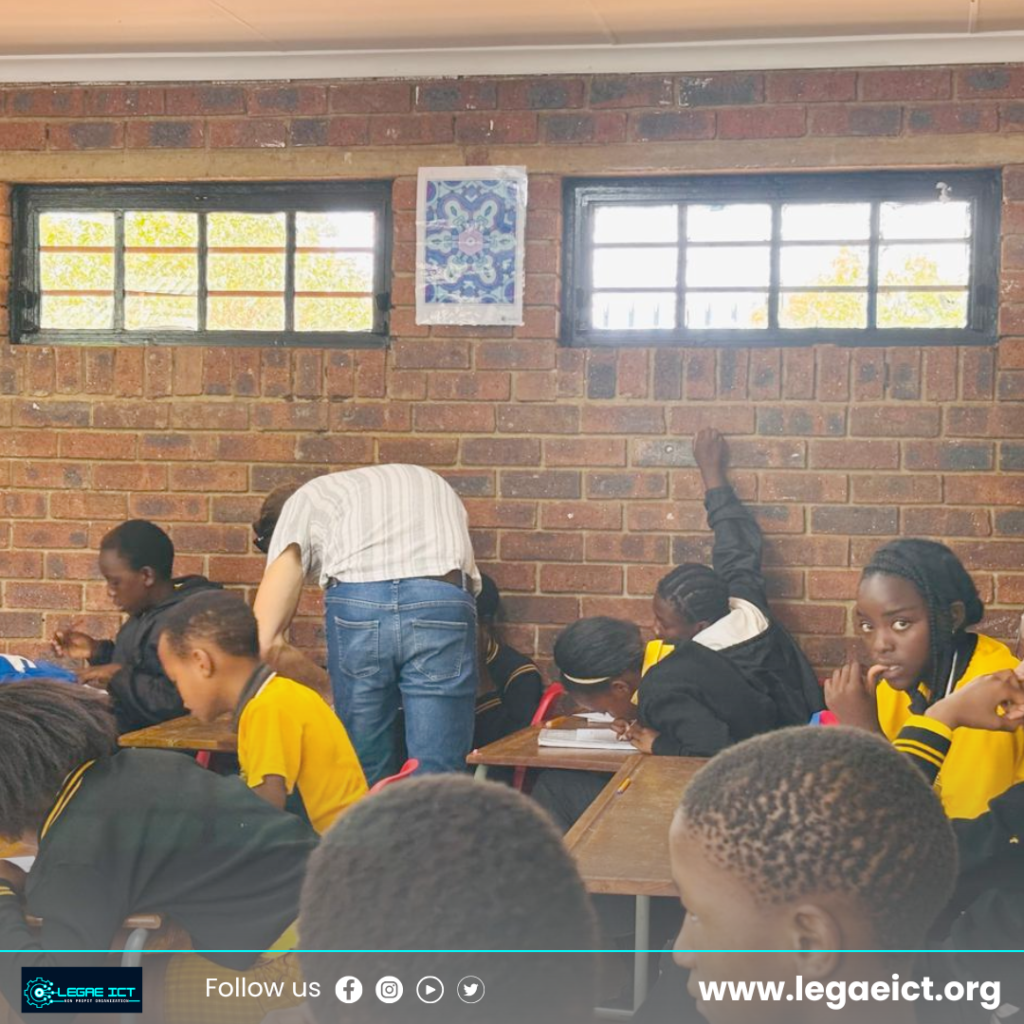 Legae ICT digital skills South Africa