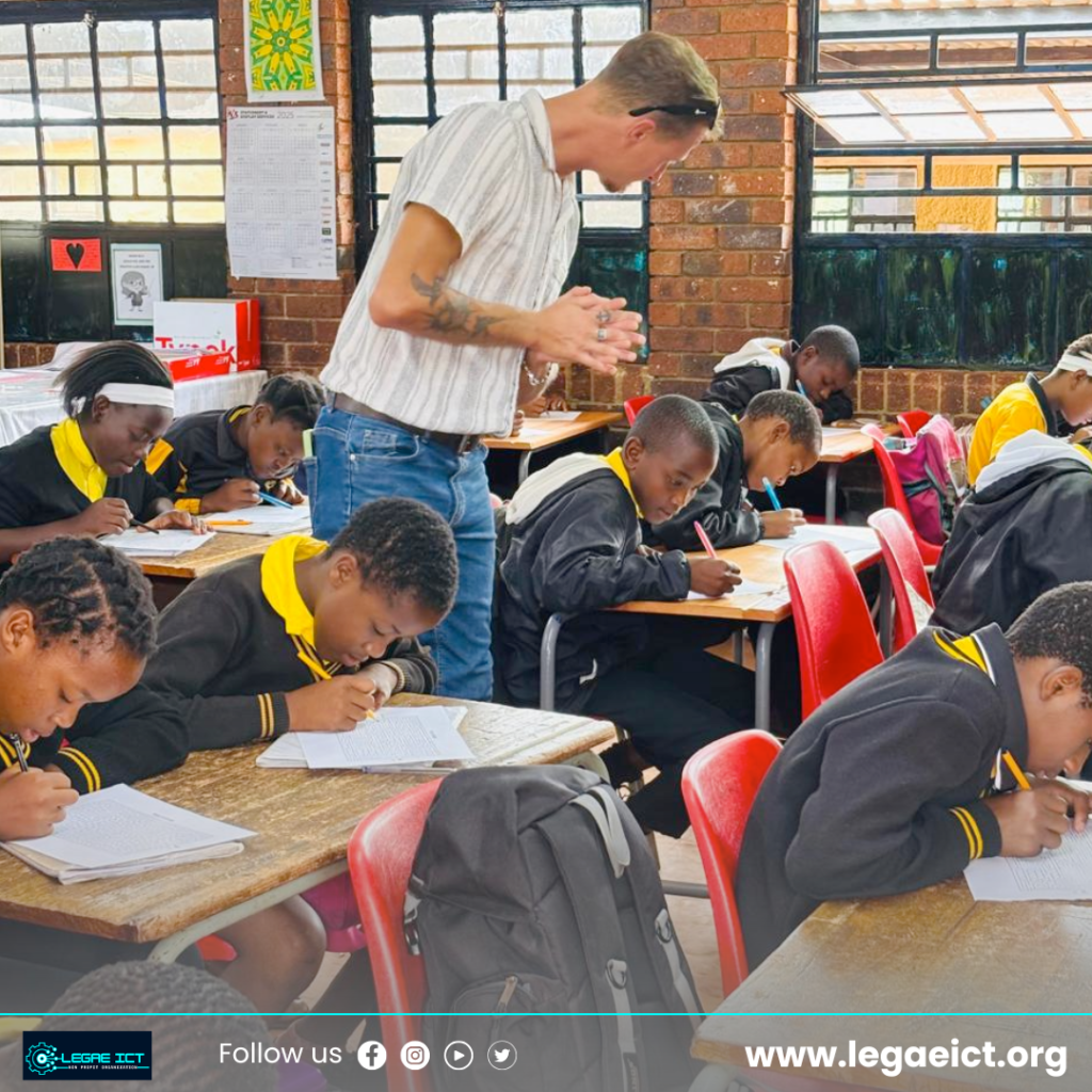 coding and robotics rural schools South Africa